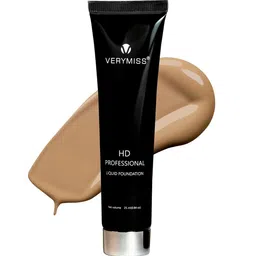 Verymiss HD Professional Liquid Foundation - 25 ml - Mellow Caramel 140-picture-12