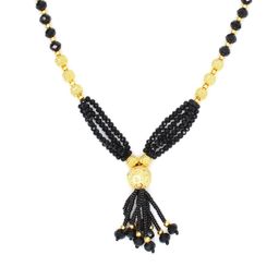 COLOUR OUR DREAMS Gold-Plated Brass Mangalsutra-73