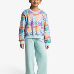 Ed-a-Mamma Girls Printed Trousers-image-2