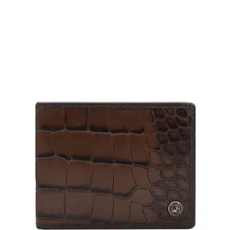 Da Milano Men Textured Leather Two Fold Wallet-image-89