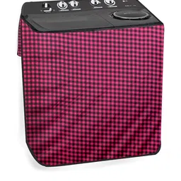 The Furnishing Tree Green PVC Washing Machine Covers-image-77