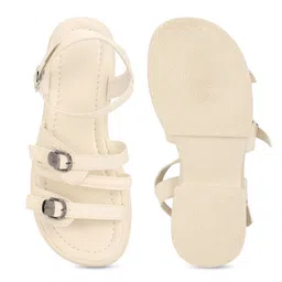 Truffle Collection PU Block Sandals image 2