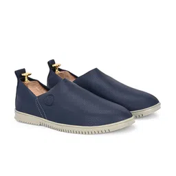 JK Port Men Smart Casual Slip-On Sneakers-image-79
