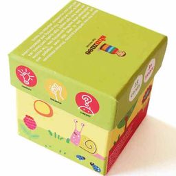 Shumee Flowers & Bugs Memory Card Game Multicolor Set of 1 - 18 Pieces image 2
