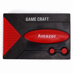 GAME CRAFT TV Game Amazer 8-Bit Console - 6 Pieces - Color May Vary image 2