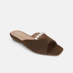 Lavie Women Embellished Open Toe Flats-image-79