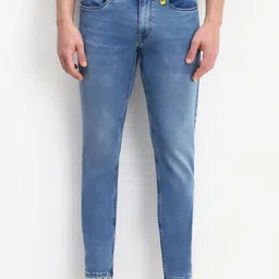 Allen Solly Men Mid-Rise Slim Fit Light Fade Jeans-image-72