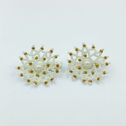 Choko Set of 2 Girls Beaded Alligator Hair Clip-image-85