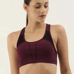 Enamor  Full Coverage Workout Bra-16
