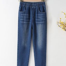INCLUD Girls Light Fade Jeans-image-57
