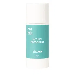 Bitamin Naturals Pvt Sea Salt Natural Deodorant- 30 g-37