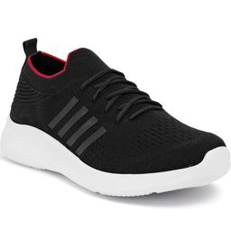 Hilux Men Black Casual Shoes-image-66
