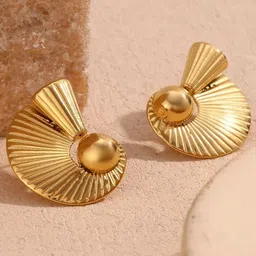 VIEN Contemporary Studs Earrings-picture-40