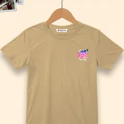 Dagcros Boys Beige Tshirts-image-84