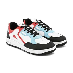 Woakers Men Colourblocked Sneakers-image-22
