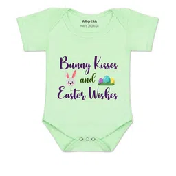 arvesa Easter Wishes Printed Romper-picture-41