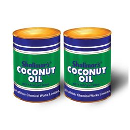 SHALIMAR'S Set Of 2 Coconut Oil -500ml Each-image-42