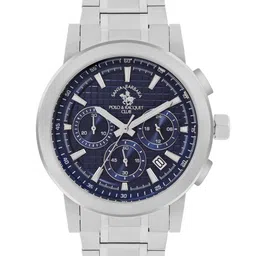SANTA BARBARA POLO & RACQUET CLUB Men Dial & Stainless Steel Bracelet Style Straps Analogue Watch-image-19
