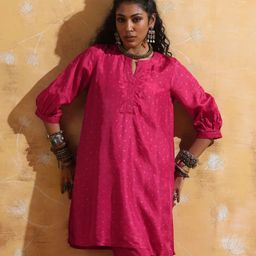 trueBrowns Printed Tunic With Trousers Co-Ords-picture-16
