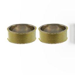Vidhya Kangan Women Gold Bangle-image-41