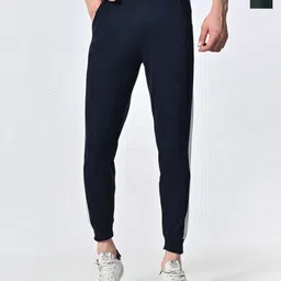 BAESD Men Pack Of 2 Cotton Regular Fit Joggers-image-33