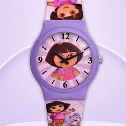 DOUBLERUN Unisex Kids Dial & Straps Analogue Multi Function Watch H05NNMT-719-12