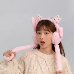 Eleg & Stilance Girls Plush Bunny Earband-picture-38