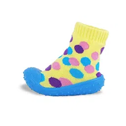 U-grow Unisex Kids Woven Design Mid-Top Sneakers-51