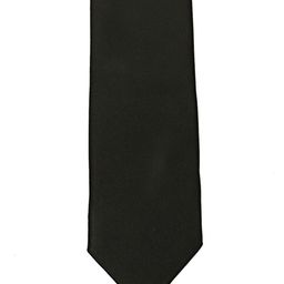 Tossido Black Slim Tie-image-31