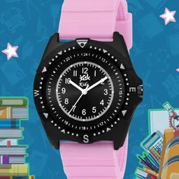 Kool Kidz Kids Round Printed Dial & Straps Analogue Watch DMK 039 LPK 01-10
