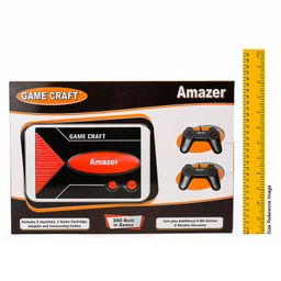GAME CRAFT TV Game Amazer 8-Bit Console - 6 Pieces - Color May Vary image 3