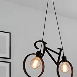 KINIS Black Quirky Ceiling Lamp-picture-10