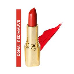 Dunamiss Cosmetics Satin Creamy Lipstick With Shea Butter - Dona (Red Sheen)-34