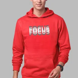 Moda Rapido Men Printed Hooded Sweatshirt-picture-26