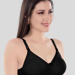 Selsia Half Coverage Non Padded Maternity Bra image 5