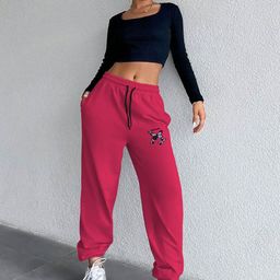 TABADTOD Women Striped Relaxed Loose Fit Easy Wash Trousers-image-94