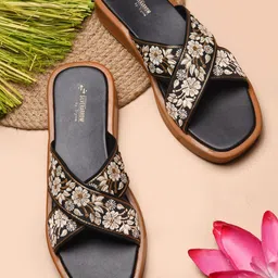 Try Me Women Open Toe Platform Heel Sandals-40