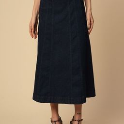 Chemistry A-Line Midi Skirt-picture-18