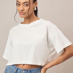 Mayra Women Extended Sleeves Raw Edge T-shirt-image-34
