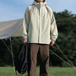 StyleCast x Revolte Men Colourblocked Windcheater Tailored Jacket-picture-56