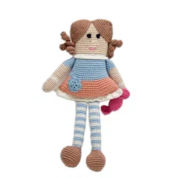 Happy Threads Polyester Filled Non-Allergic Doll Soft Toys and Dolls-4