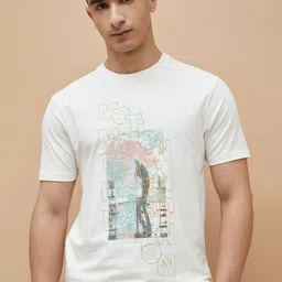 Kappa Men Typography Printed Applique T-shirt-image-16