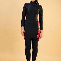 LYCOT Color-Blocked 3-Pcs Swimset-image-89