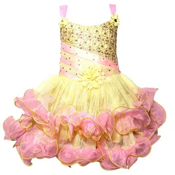 VILLATA FASHION Floral Print Fit & Flare Dress-picture-46