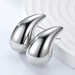 Celestique Set Of 2 Teardrop Shaped Studs image 4