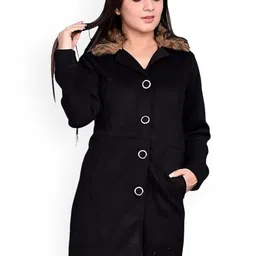Mabish Girls Single-Breasted Coat-image-0