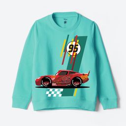YK Disney Boys Cars Character Printed Sweatshirt-image-35