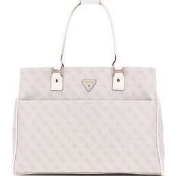 GUESS Brand Logo Printed Oversized 14 Inch Laptop Shoulder Bag-image-71