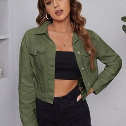 DIMPY GARMENTS Women Lightweight Denim Jacket-picture-41