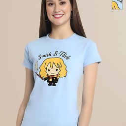 Mast & Harbour Women Typography 2 Printed Applique T-shirt-picture-18